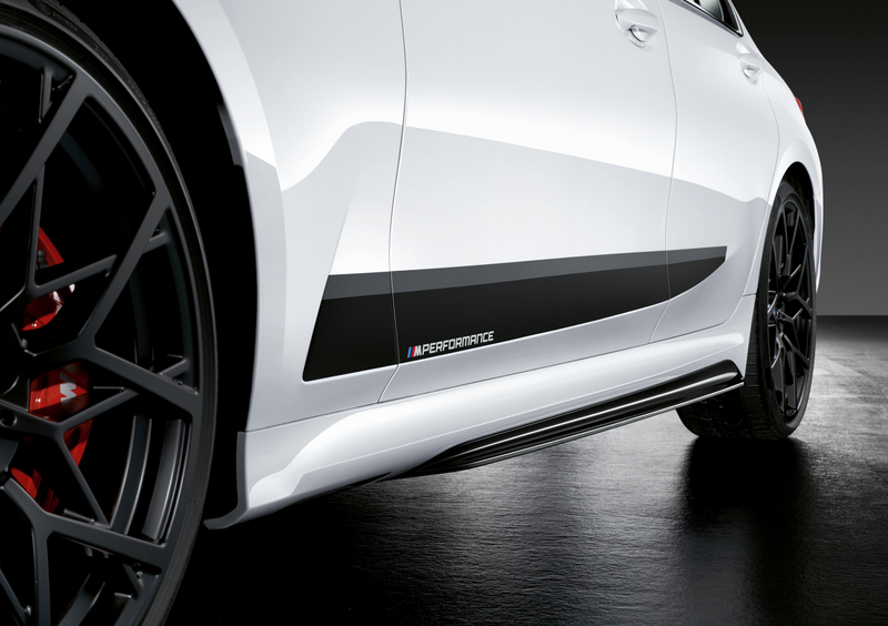 Illustration for article titled Here's What the 2020 BMW 3 Series Wagon Looks Like With Every M Accessory